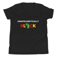Unapologetically Black Youth Short Sleeve T-Shirt