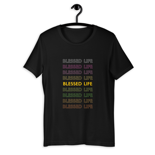 Blessed Life Short-Sleeve Unisex T-Shirt
