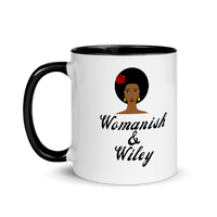 Womanish and Wiley Mug
