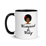 Womanish and Wiley Mug