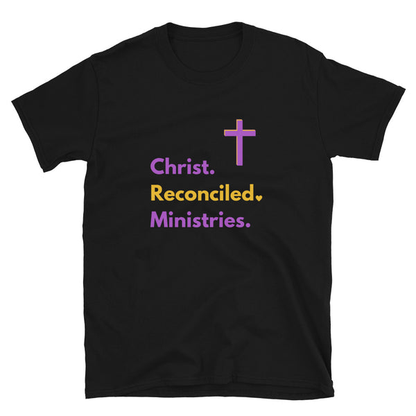 Christ Reconciled Ministries Short-Sleeve Unisex T-Shirt