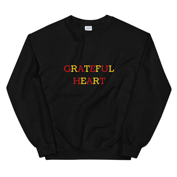 Grateful Heart Unisex Sweatshirt